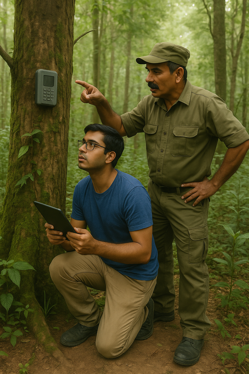 Tech for Forest