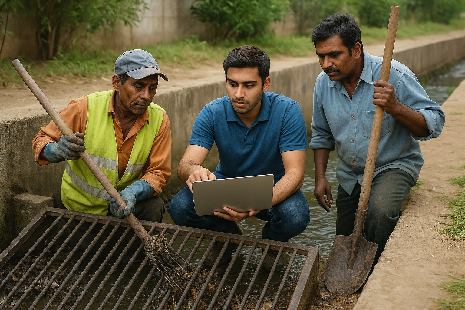 Tech for Urban Sanitation