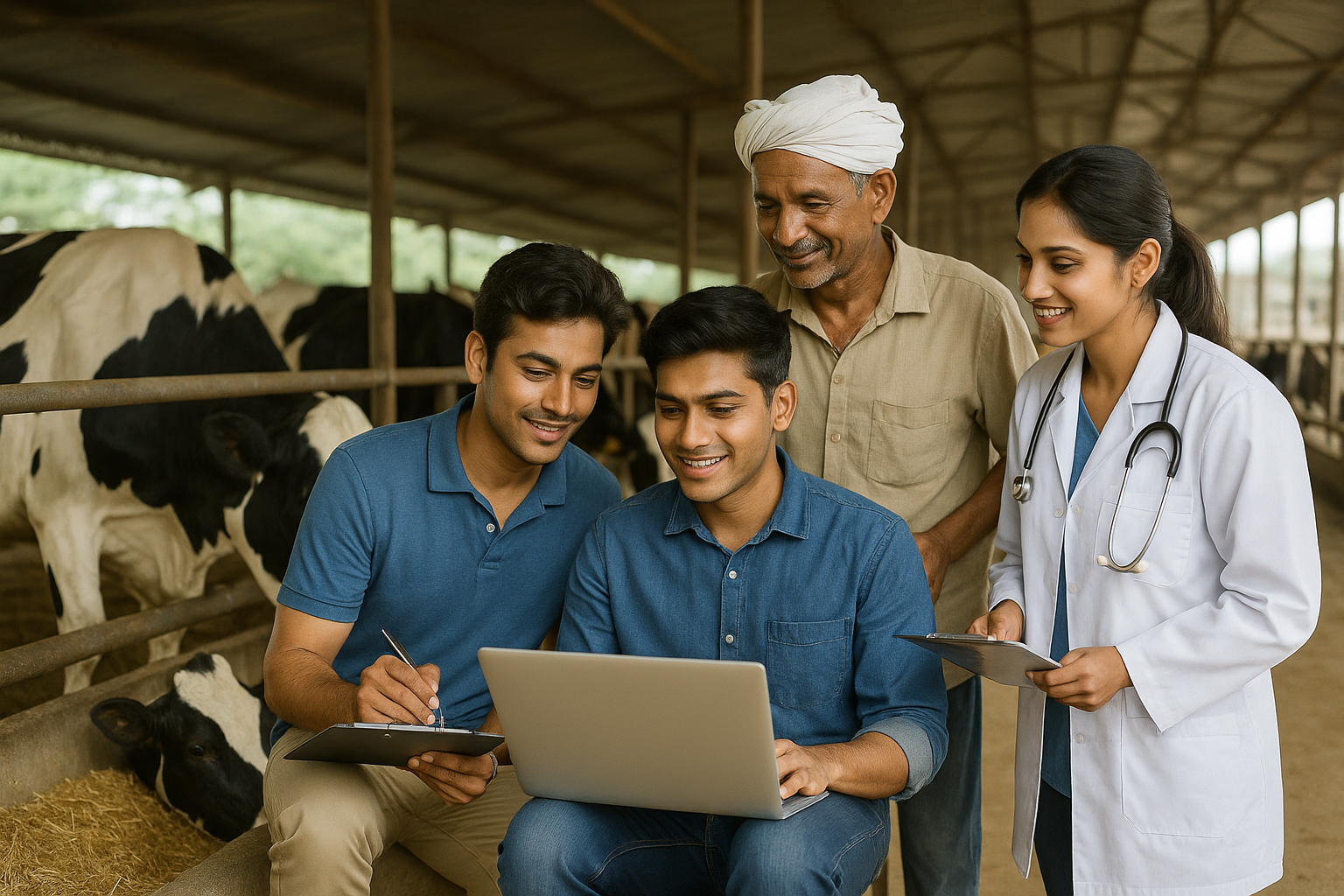 Tech for Dairy